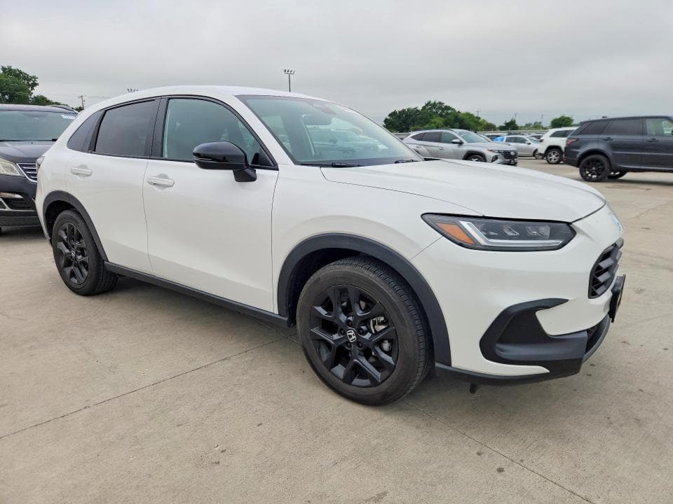 2025 HONDA HR-V SPORT SPORT 4