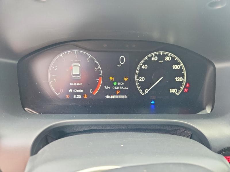 2025 HONDA HR-V SPORT SPORT 9