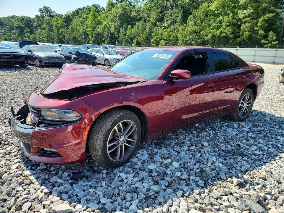 2019 DODGE CHARGER SXT 1