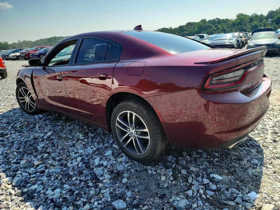 2019 DODGE CHARGER SXT 2