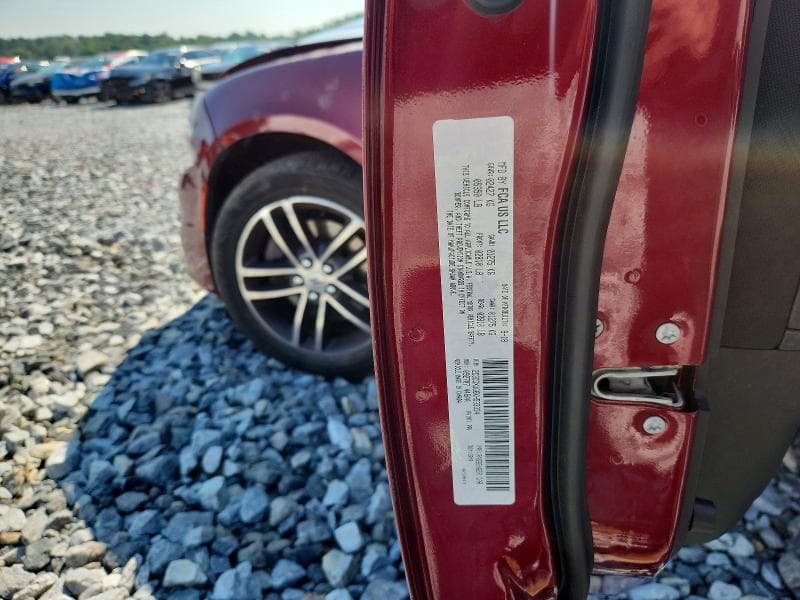 2019 DODGE CHARGER SXT 12