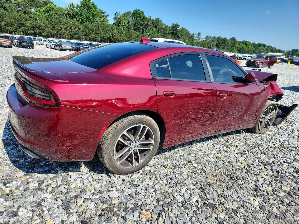 2019 DODGE CHARGER SXT 3