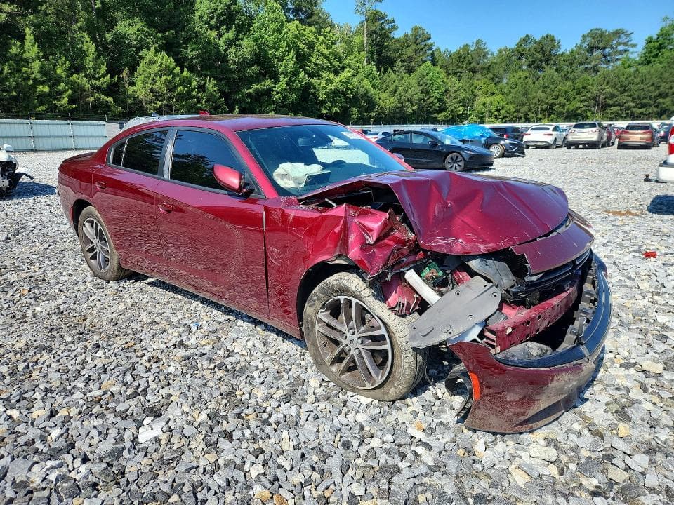 2019 DODGE CHARGER SXT 4