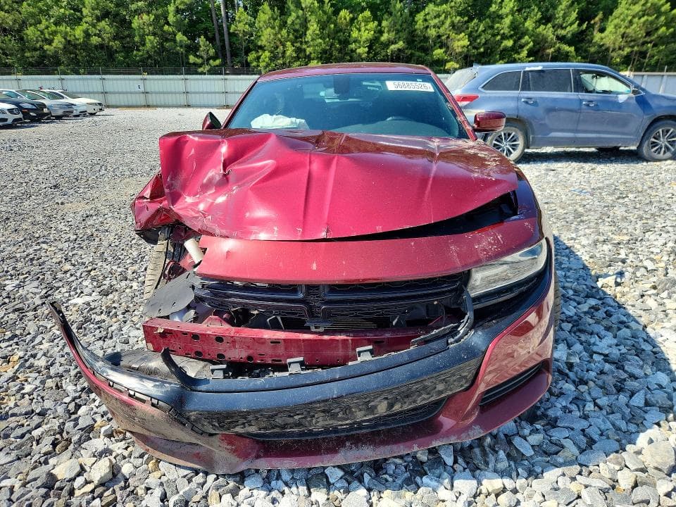 2019 DODGE CHARGER SXT 5
