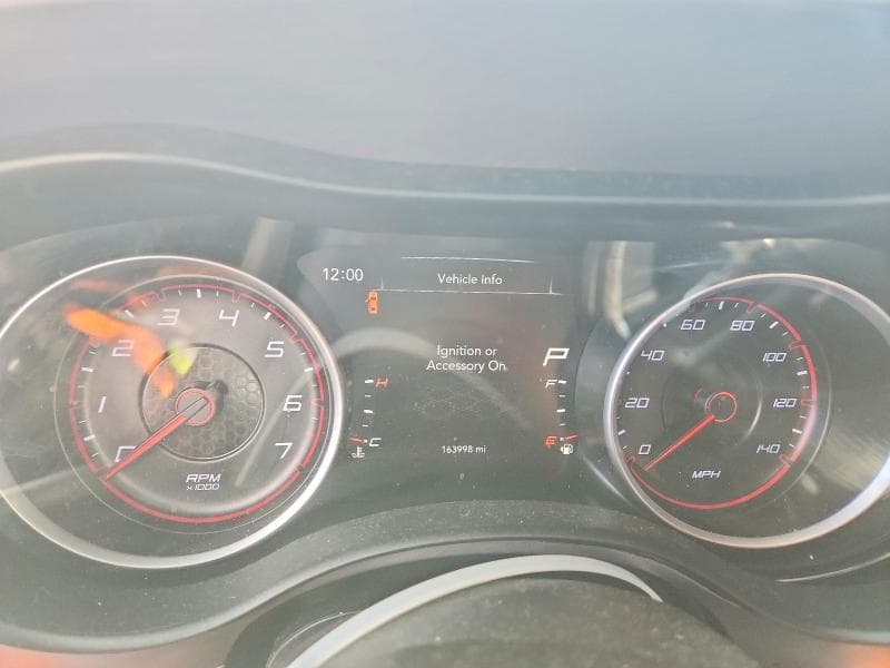 2019 DODGE CHARGER SXT 9