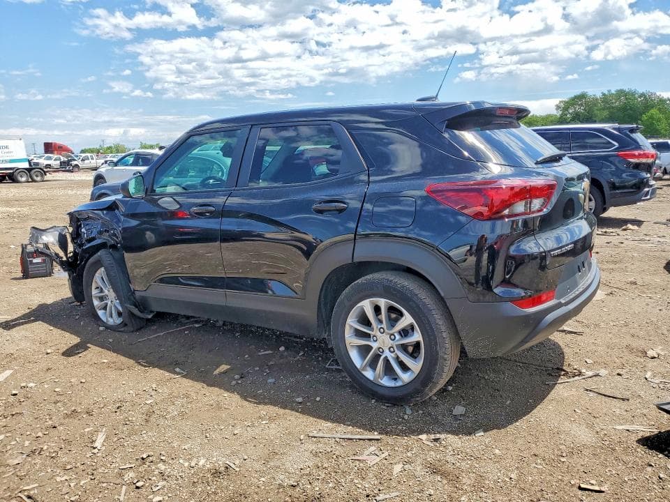 2026 CHEVROLET TRAILBLAZER LS 2