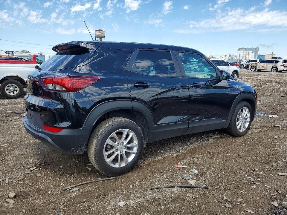 2026 CHEVROLET TRAILBLAZER LS 3