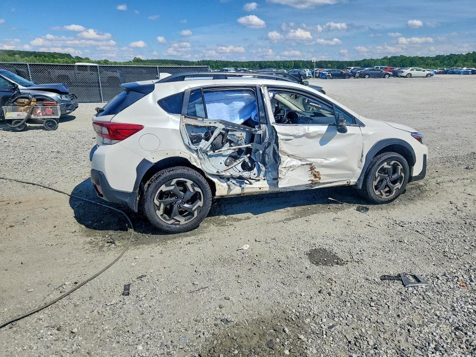 2022 SUBARU CROSSTREK LIMITED LIMITED 4