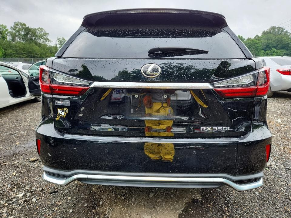 2019 LEXUS RX 350 L 350 L 6