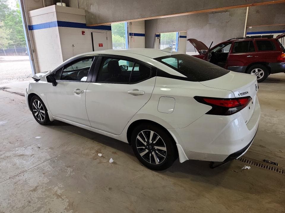 2025 NISSAN VERSA SV 2