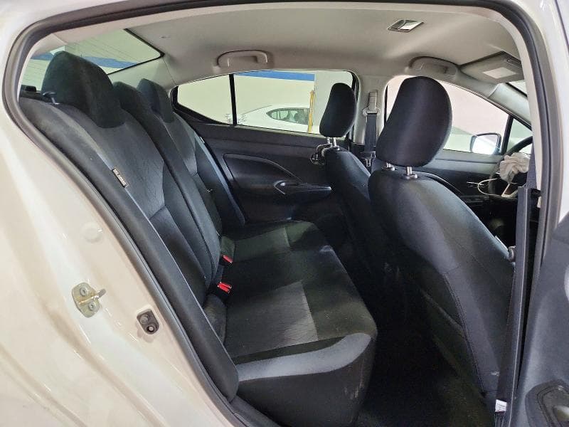 2025 NISSAN VERSA SV 10