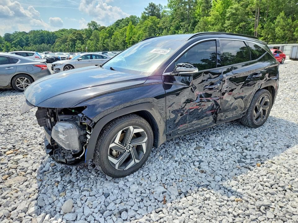 2022 HYUNDAI TUCSON LIMITED - 1