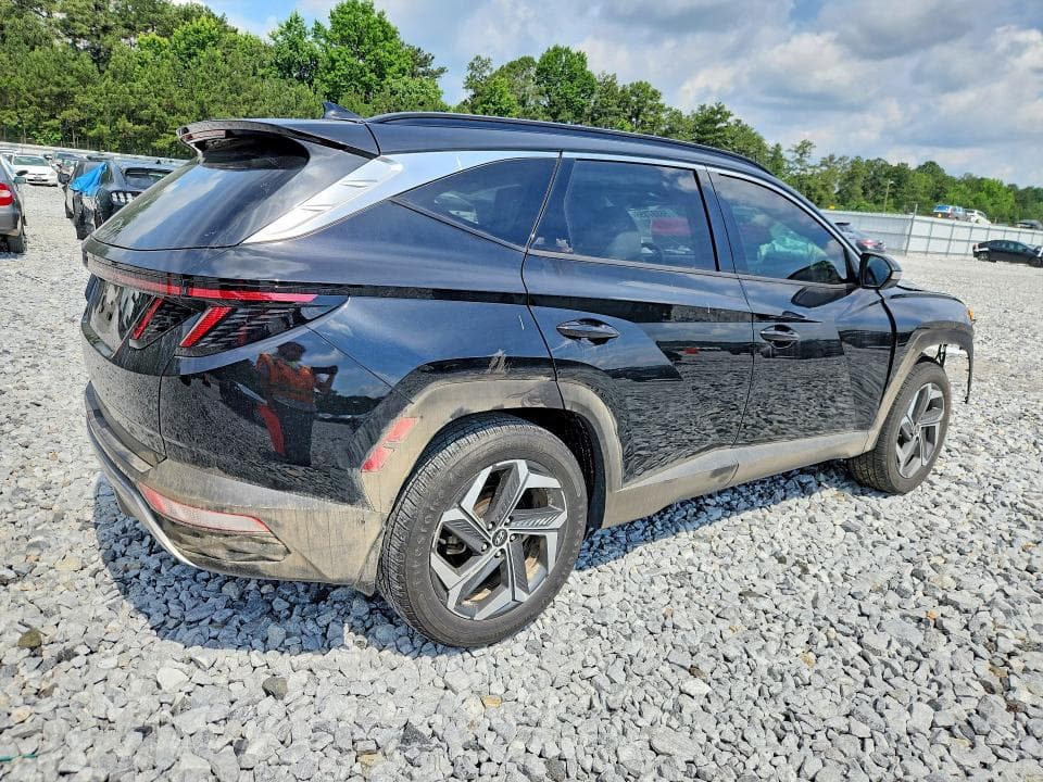 2022 HYUNDAI TUCSON LIMITED 3