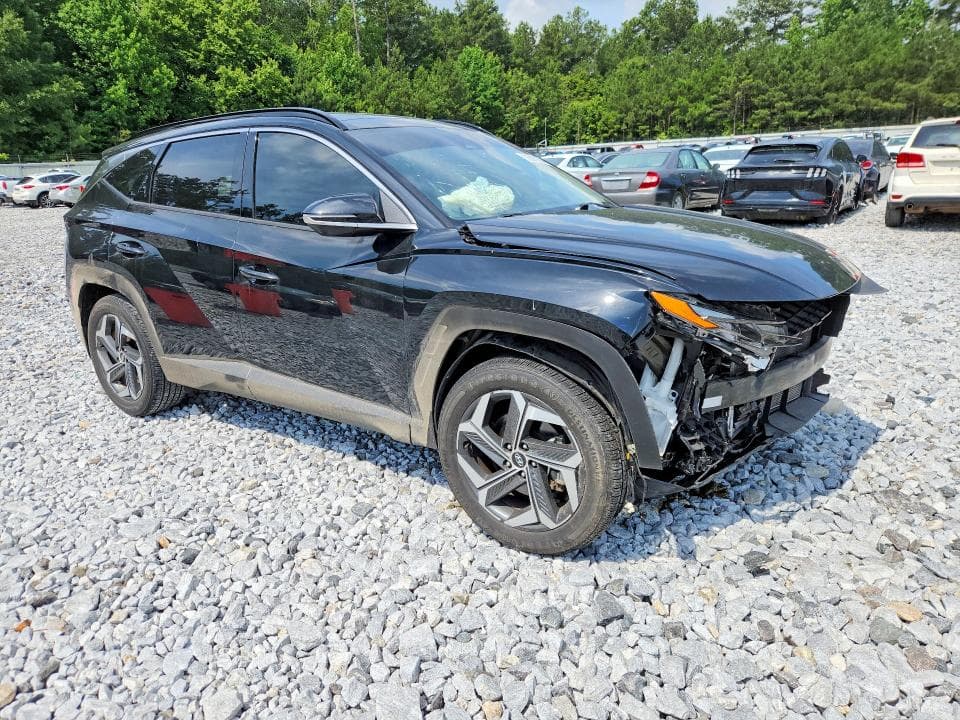 2022 HYUNDAI TUCSON LIMITED 4