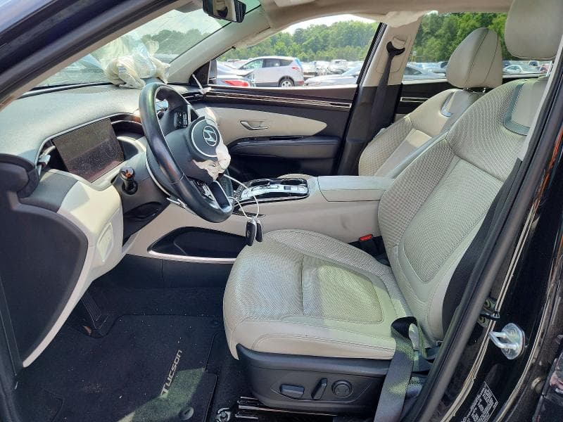 2022 HYUNDAI TUCSON LIMITED 7
