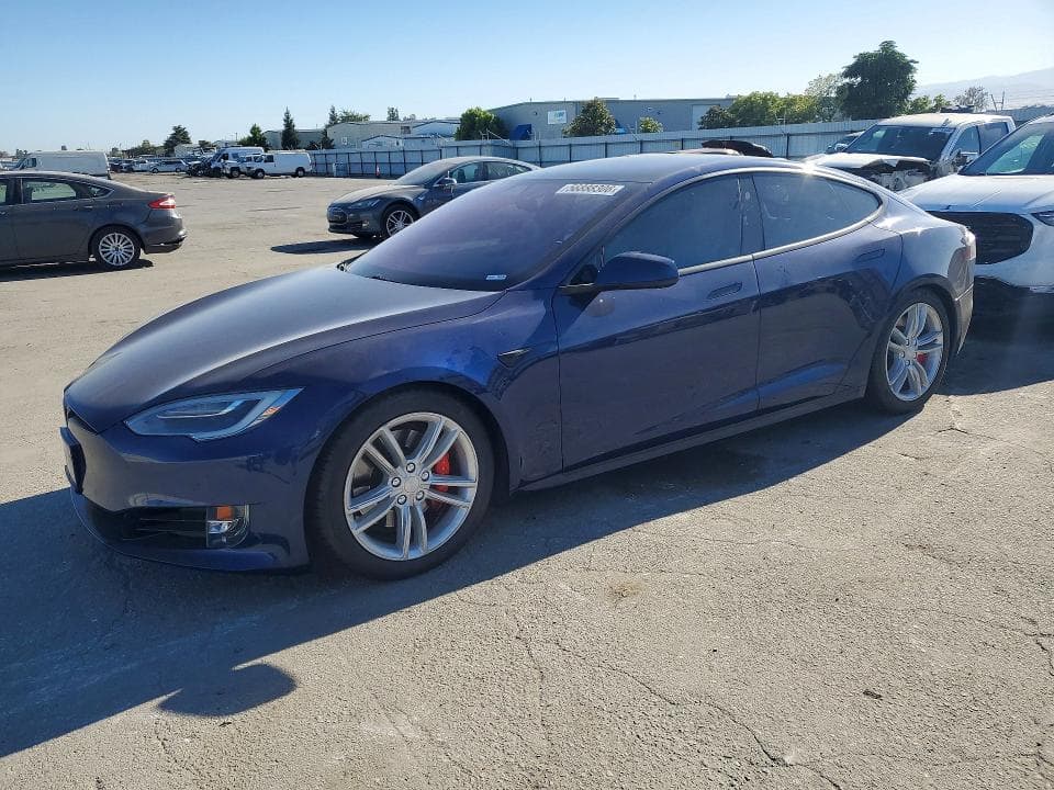 2017 TESLA MODEL S - 1