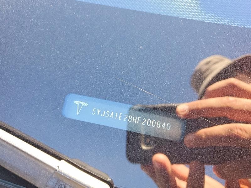 2017 TESLA MODEL S 12