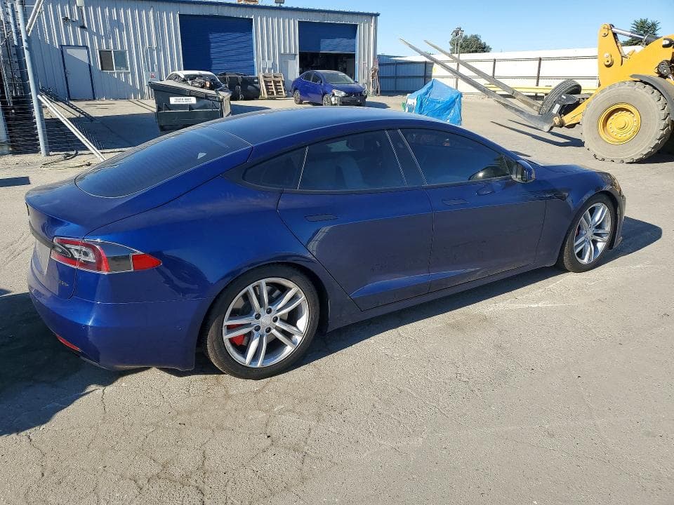 2017 TESLA MODEL S 3