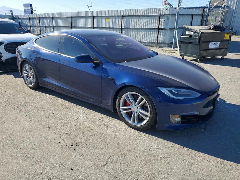 2017 TESLA MODEL S 4