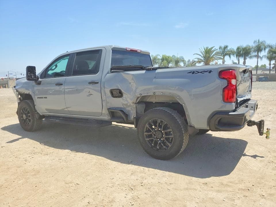 2025 CHEVROLET SILVERADO K2500 CUSTOM 2