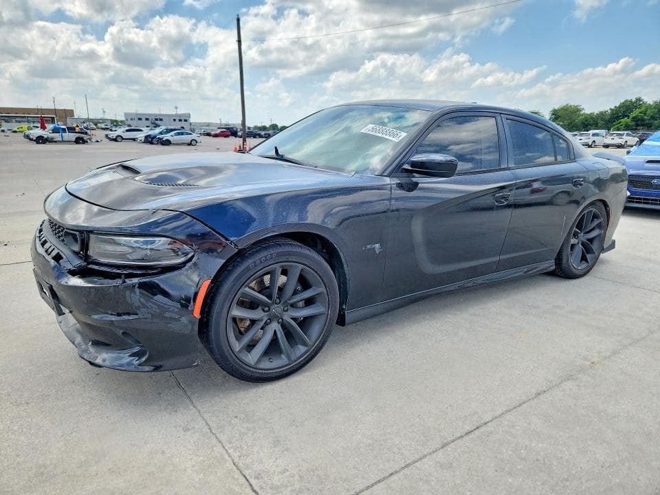 2018 DODGE CHARGER R/T 392