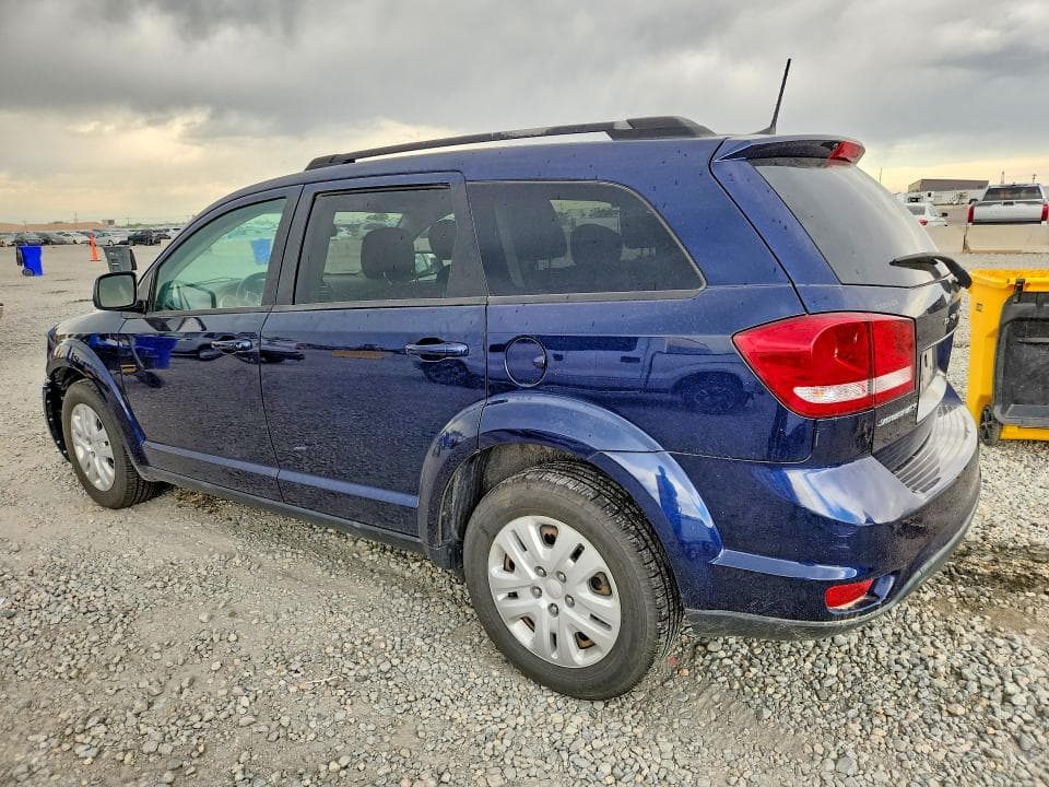 2019 DODGE JOURNEY SE 2