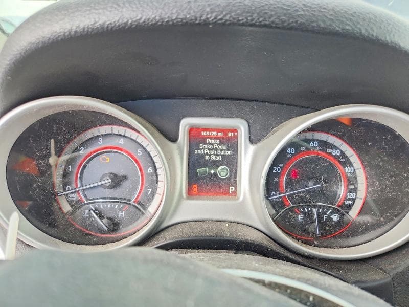 2019 DODGE JOURNEY SE 9
