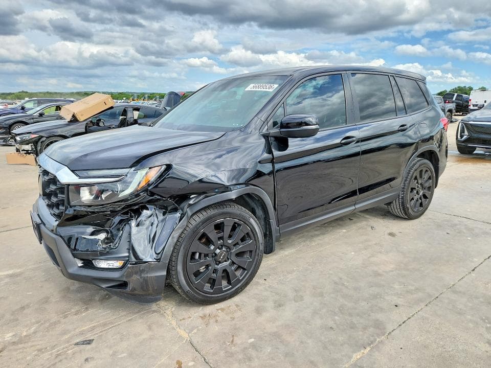 2022 HONDA PASSPORT EXL EXL - 1