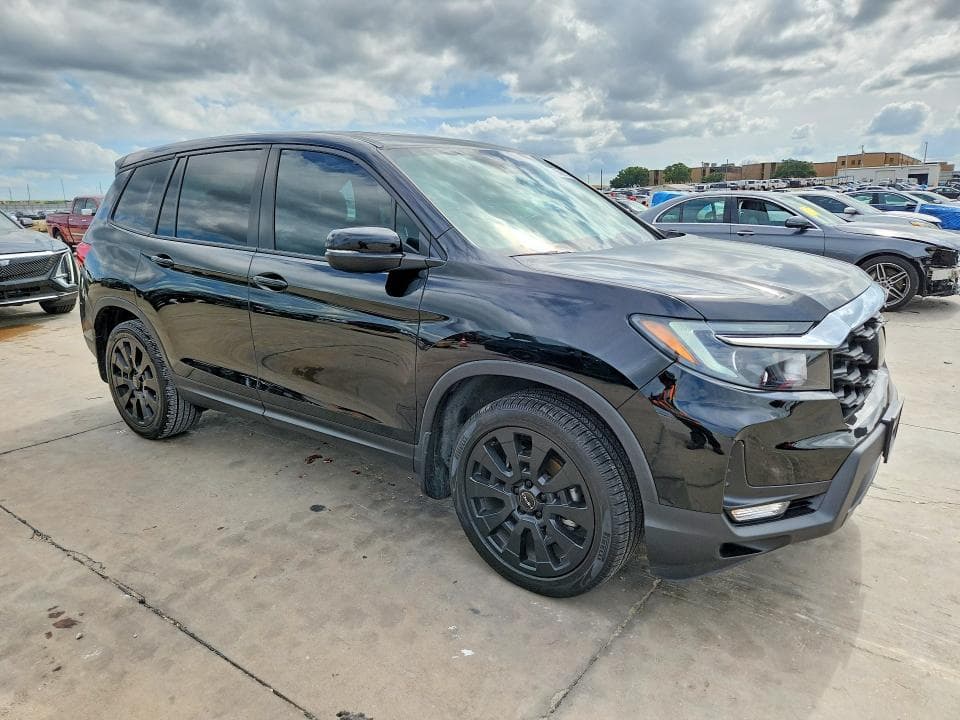 2022 HONDA PASSPORT EXL EXL 4