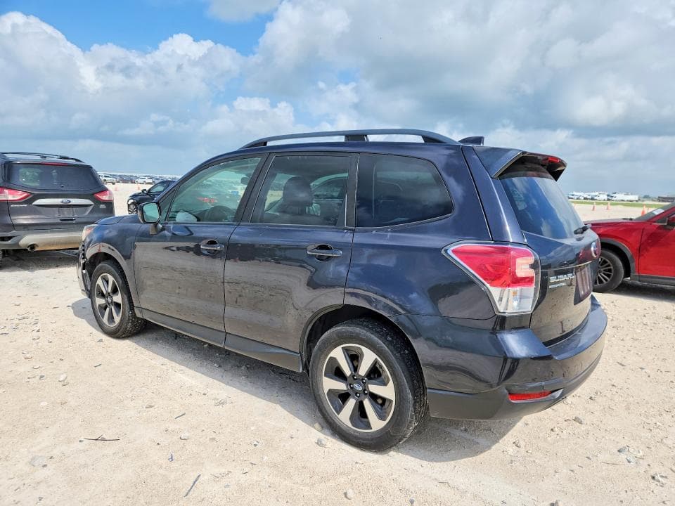 2017 SUBARU FORESTER 2.5I PREMIUM 2.5I PREMIUM 2