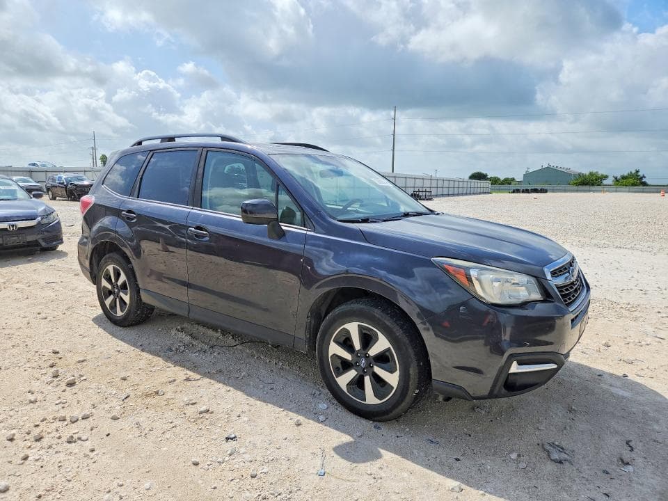 2017 SUBARU FORESTER 2.5I PREMIUM 2.5I PREMIUM 4
