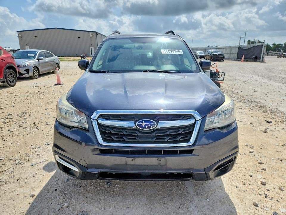 2017 SUBARU FORESTER 2.5I PREMIUM 2.5I PREMIUM 5