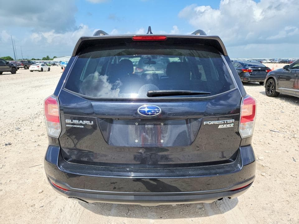 2017 SUBARU FORESTER 2.5I PREMIUM 2.5I PREMIUM 6