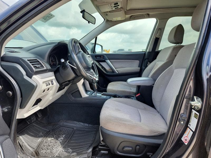 2017 SUBARU FORESTER 2.5I PREMIUM 2.5I PREMIUM 7