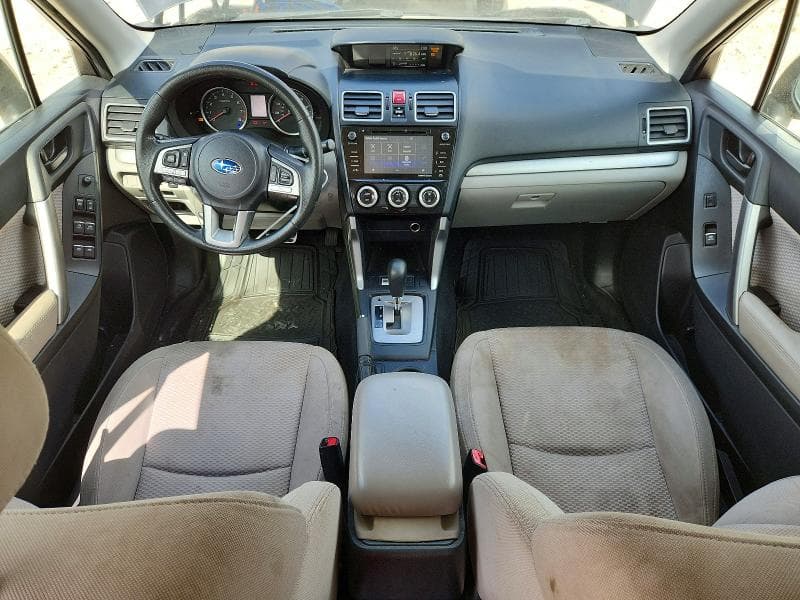 2017 SUBARU FORESTER 2.5I PREMIUM 2.5I PREMIUM 8