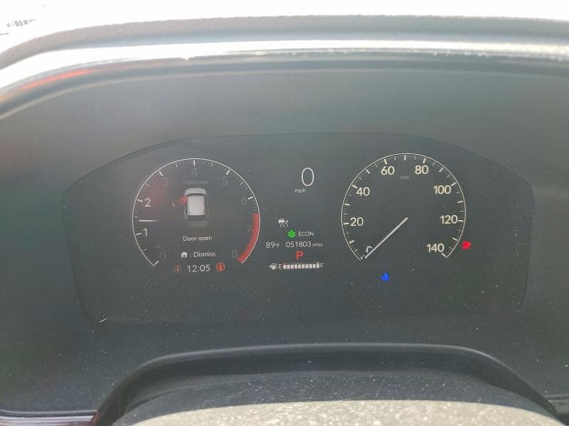 2023 HONDA CR-V EXL EXL 9