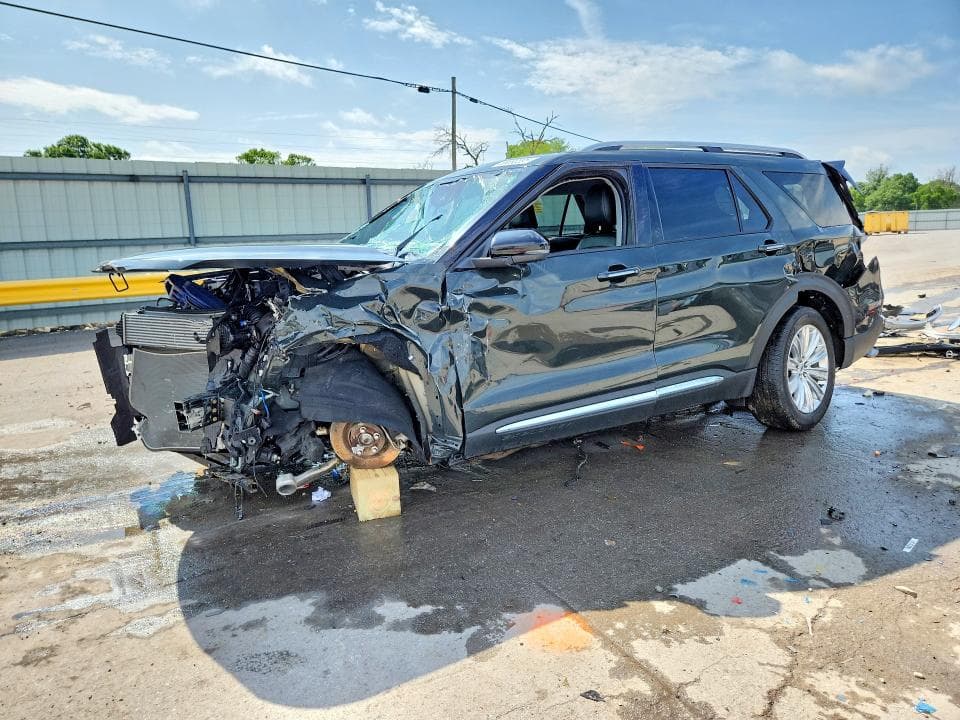 2023 FORD EXPLORER LIMITED LIMITED 2