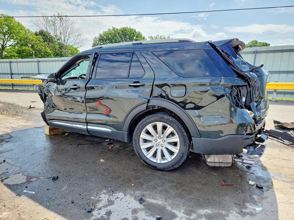 2023 FORD EXPLORER LIMITED LIMITED 3