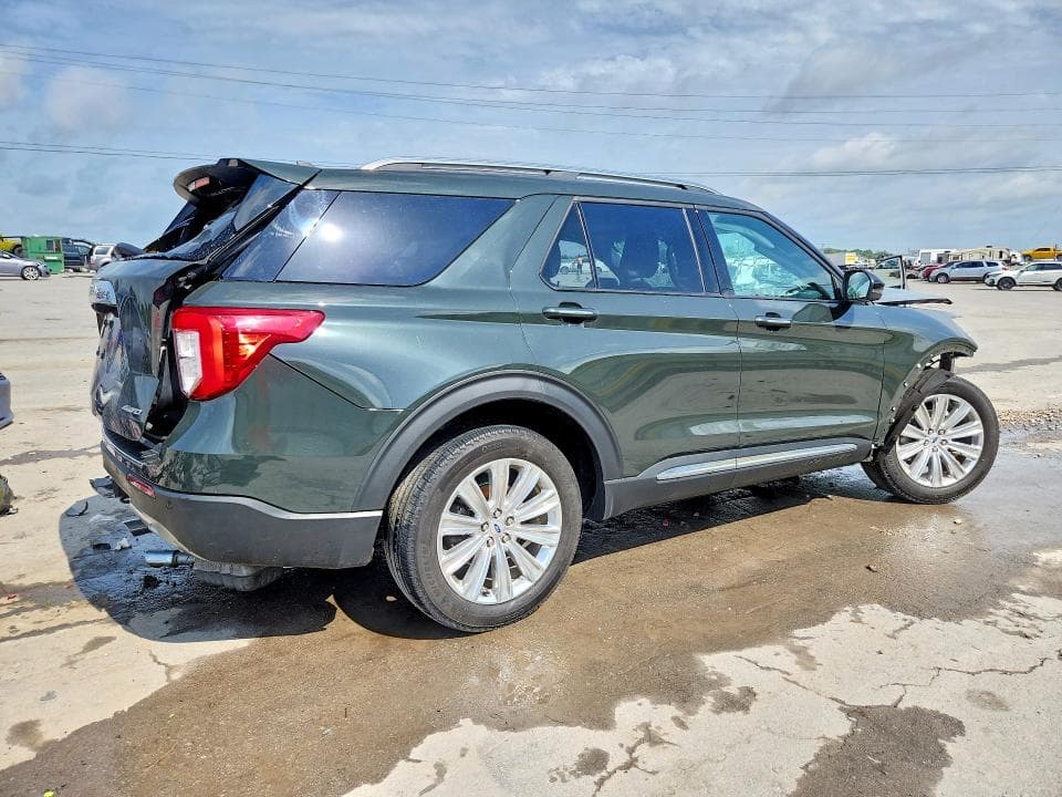 2023 FORD EXPLORER LIMITED LIMITED 4