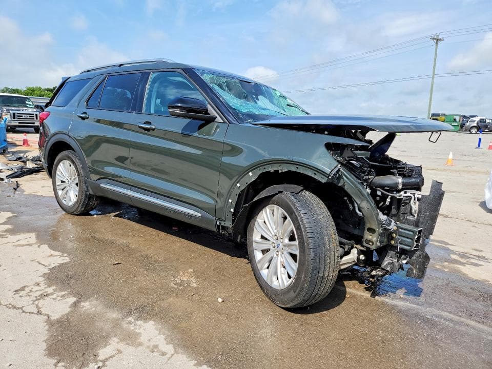 2023 FORD EXPLORER LIMITED LIMITED 5