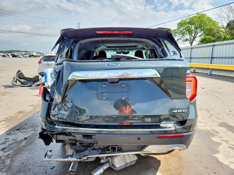 2023 FORD EXPLORER LIMITED LIMITED 7