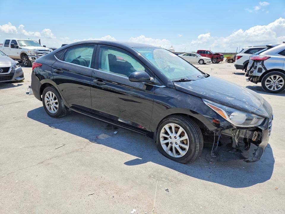 2021 HYUNDAI ACCENT SEL 4