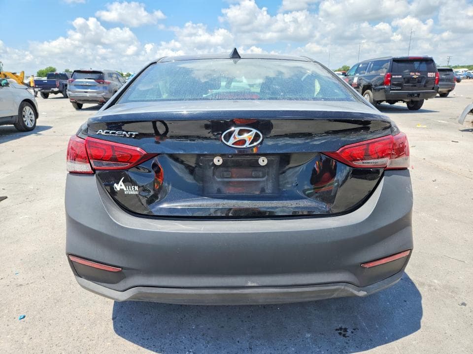 2021 HYUNDAI ACCENT SEL 6