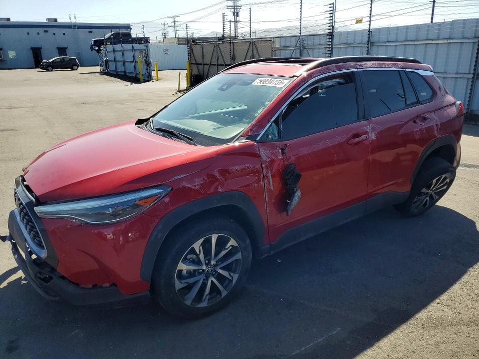 2022 TOYOTA COROLLA CROSS XLE