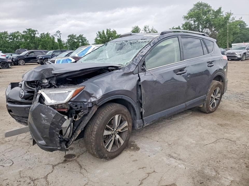 2017 TOYOTA RAV4 XLE XLE - 1