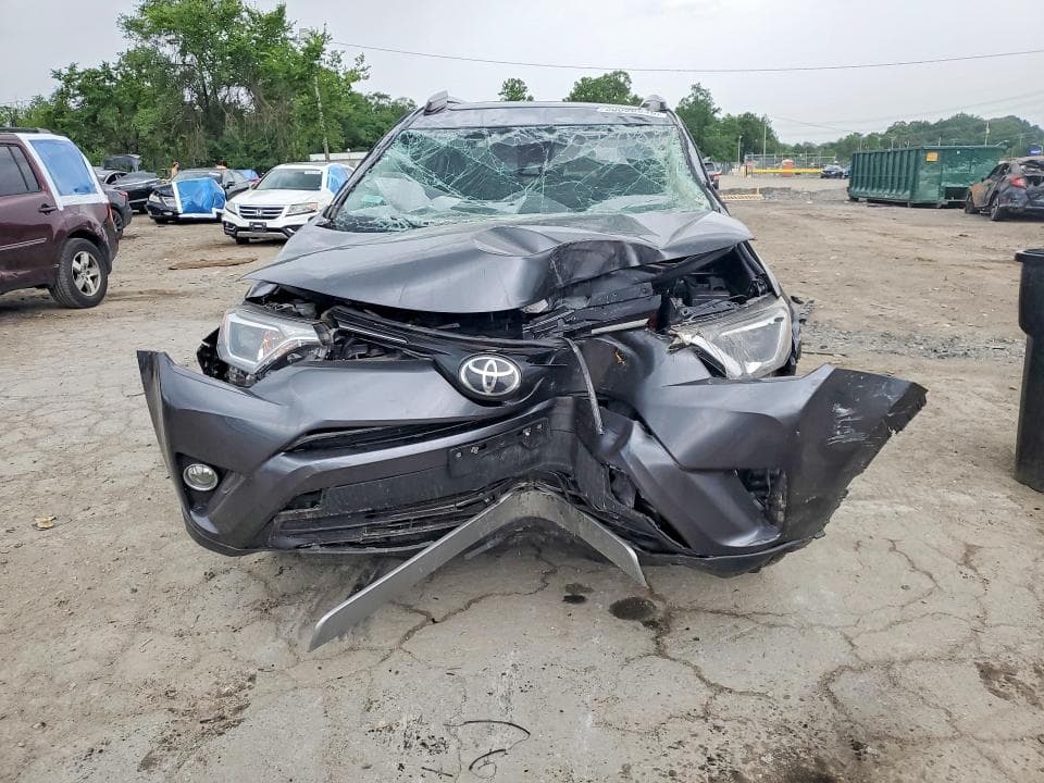 2017 TOYOTA RAV4 XLE XLE 5