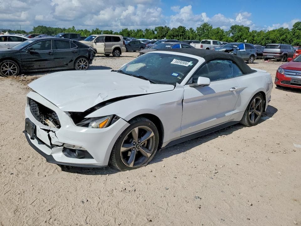 2016 FORD MUSTANG