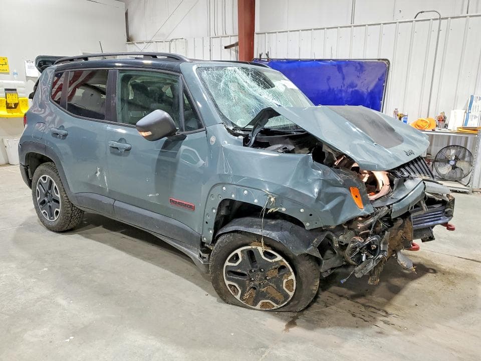 2016 JEEP RENEGADE TRAILHAWK 4
