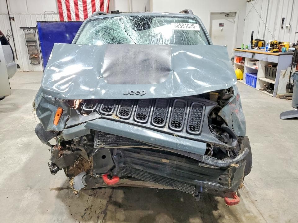 2016 JEEP RENEGADE TRAILHAWK 5