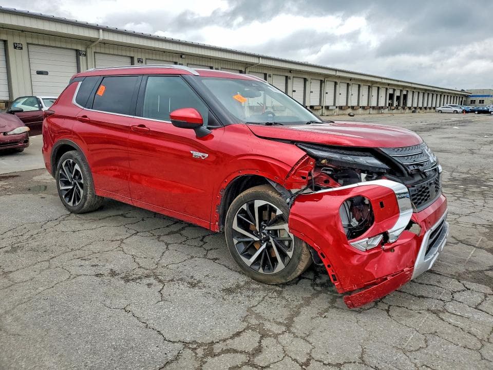 2023 MITSUBISHI OUTLANDER SEL 4